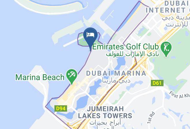 Dubai - Dubai Marina Maps