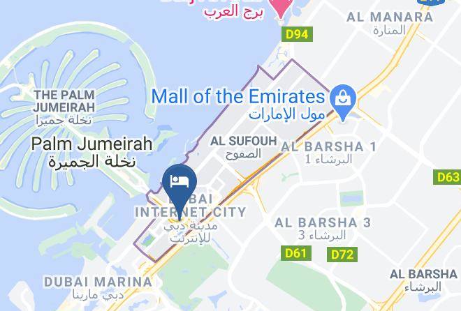 Dubai - Dubai Marina Female Dorm Maps