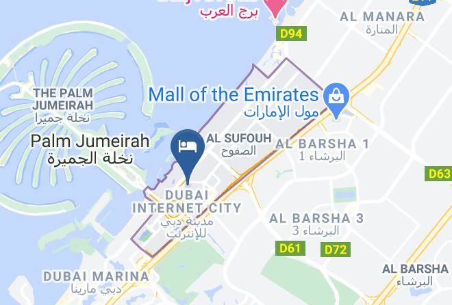 Dubai - The Residence Maps