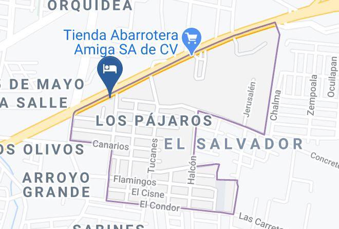 Tuxtla Gutierrez - Dubai Plus Auto Hotel Maps