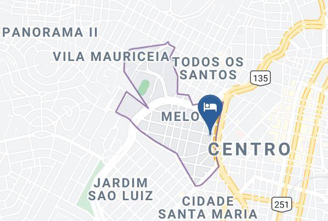 Montes Claros - Dubai Suites Maps
