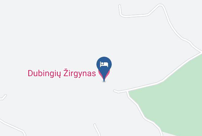 Dubingiu Zirgynas Map
