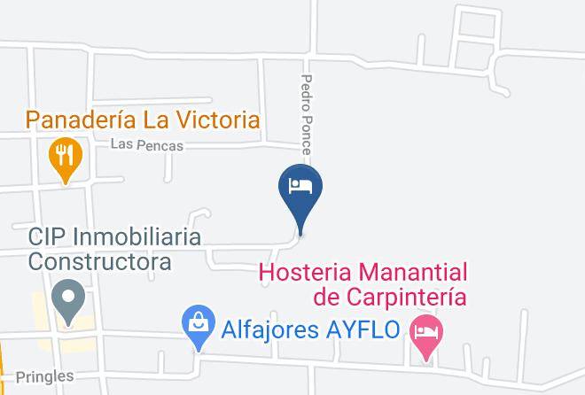 Santa Rosa Dellara - Dublex La Lechuza Maps