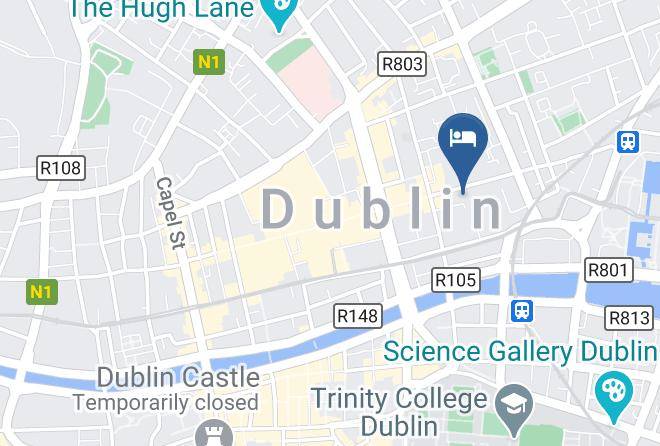 Dublin - Dublin Central Inn Maps