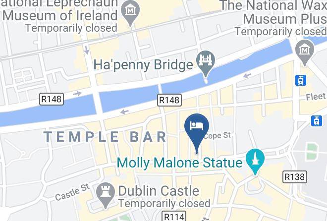 Dublin - Dublin Citi Hotel Maps