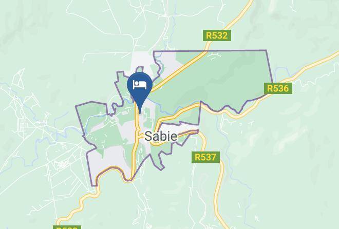 Thaba Chweu - Dublin Guest Lodge Maps
