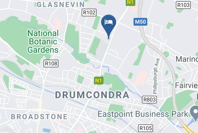 Santry Demesne - Dublin Skylon Hotel Maps
