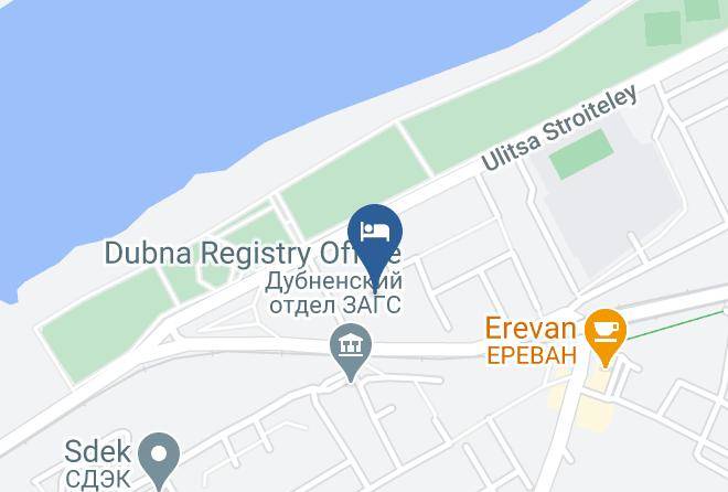 Dubna - Dubna 3 Hotel Maps