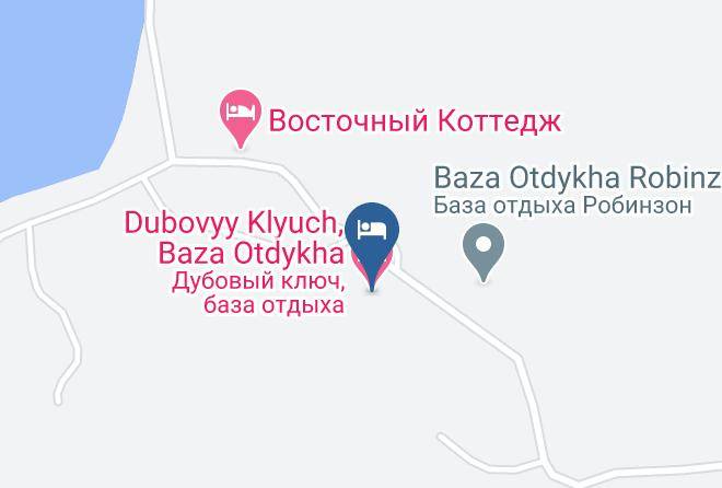 Khasansky District - Dubovyy Klyuch Baza Otdykha Maps