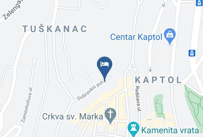 Zagreb - Dubravkin Put Maps