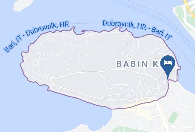 Dubrovnik - Dubrovnik Youth Service Maps