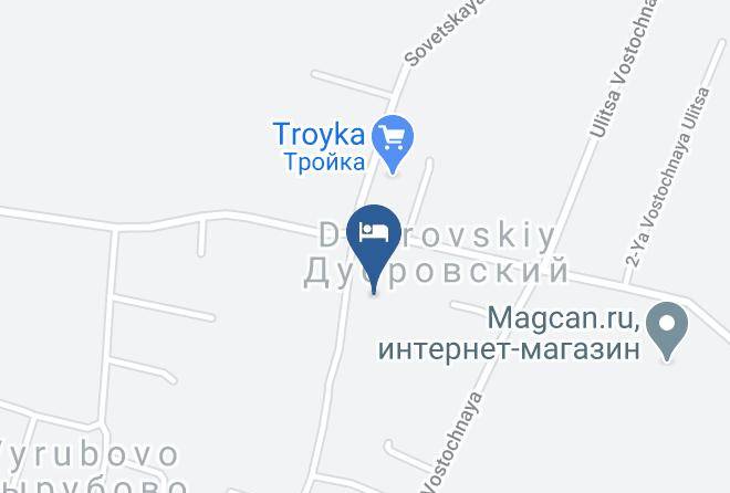 Leninsky District - Dubrovskiy Hotel Maps