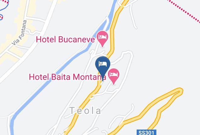 Sondrio - Hotel Duc De Rohan Maps