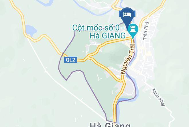 Ha Giang - Duc Lan Hotel Maps