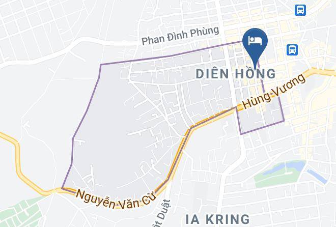 Pleiku - Duc Long Gia Lai 2 Hotel Maps