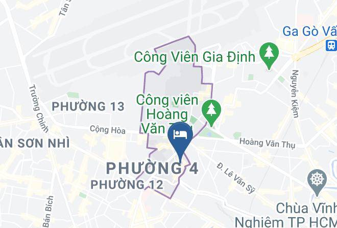 Ho Chi Minh City - Duc Minh Hotel Maps