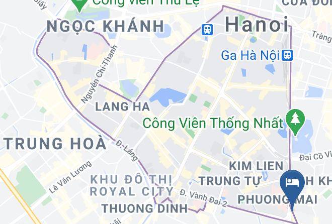 Hanoi - Duc Trong Hotel Maps