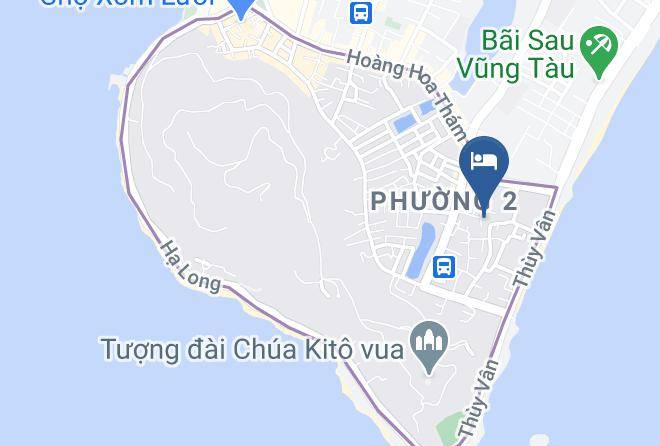 Vung Tau - Duc Trong Hotel Maps