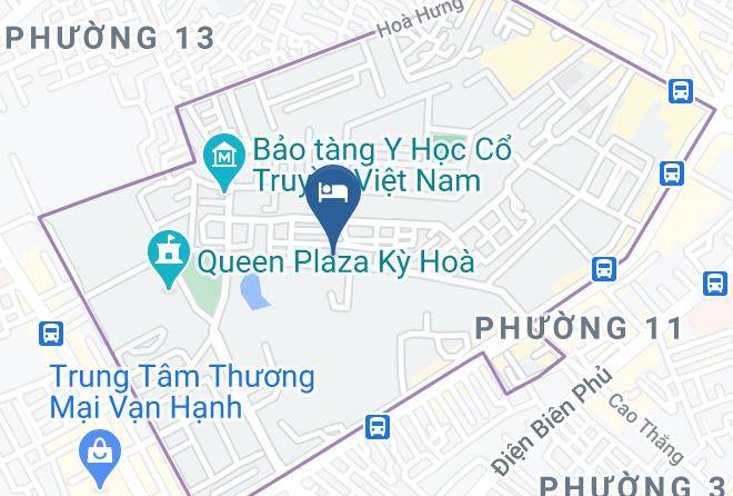 Ho Chi Minh City - Duc Vuong 2 Hotel Maps