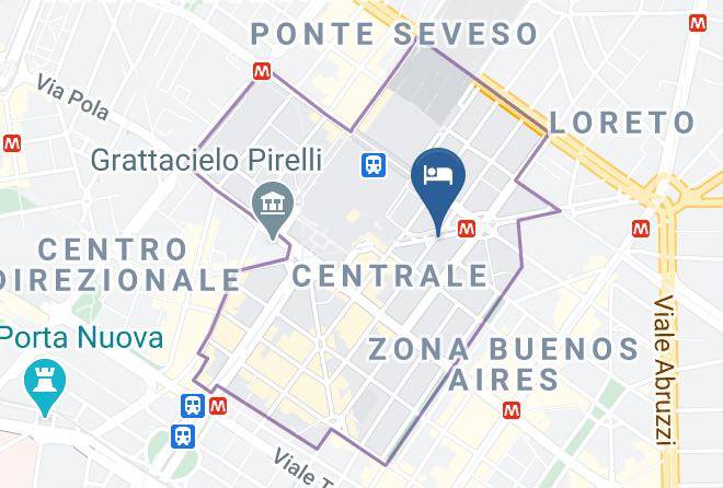 Milan - Duca Srl Maps