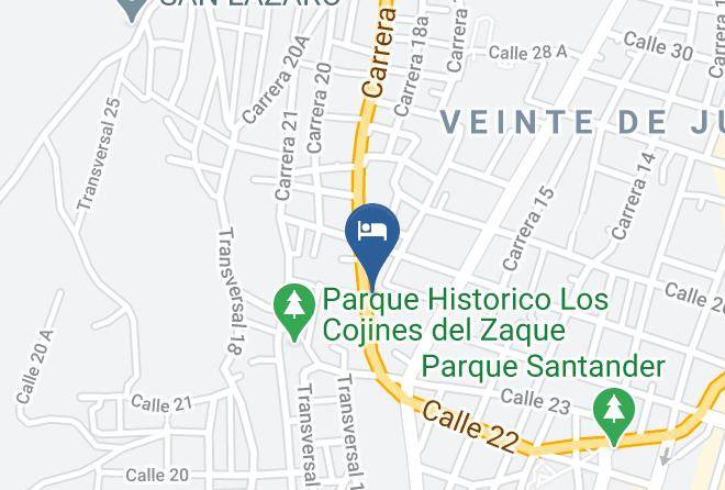Tunja - Ducado Andaluz Maps