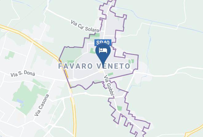Venice - Albergo Ducale Maps