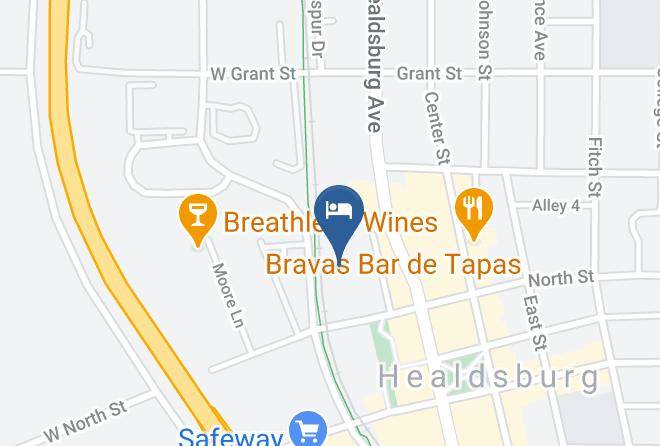 Sonoma - Duchamp Hotel Maps