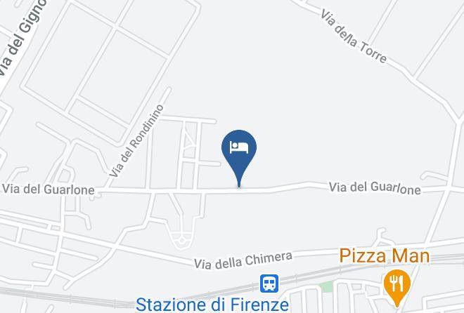 Florence - Duchess Boutique De Charme Maps