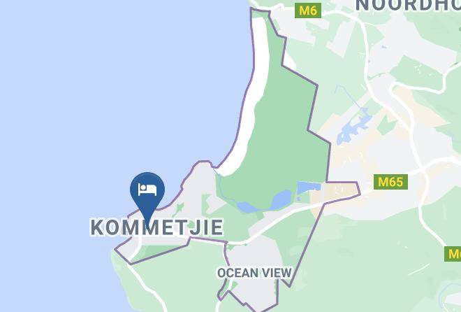 City Of Cape Town - Duck And Doolittle Maps