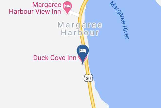 Inverness - Duck Cove Inn Maps
