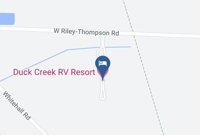 Muskegon County - Duck Creek Rv Resort Maps
