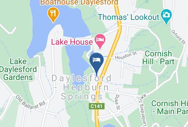 Hepburn - Ducks Bay Maps