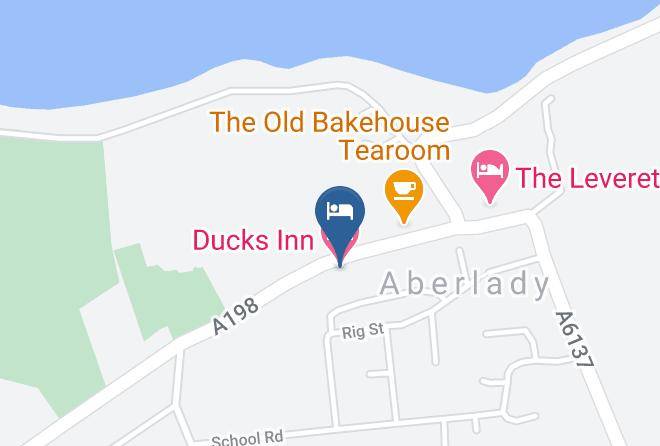 East Lothian - Ducks Inn Maps