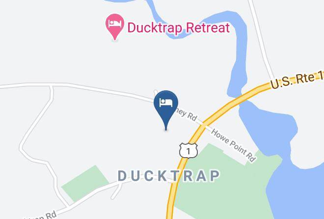 Waldo - Ducktrap Motel Maps