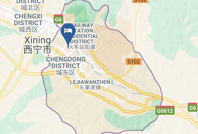 Xining - Duckweed Maps