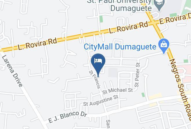 Negros Oriental - Duckys Garden Inn Maps