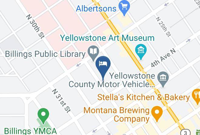 Yellowstone - Dude Rancher Lodge Maps