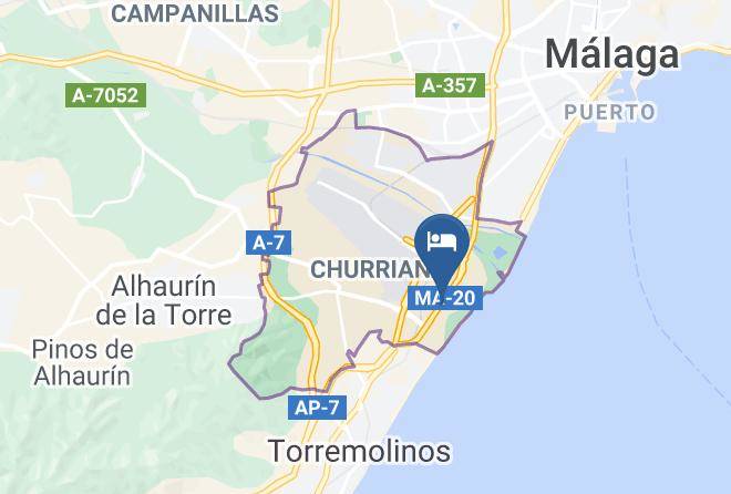 Malaga - Dudi's Peppers Maps