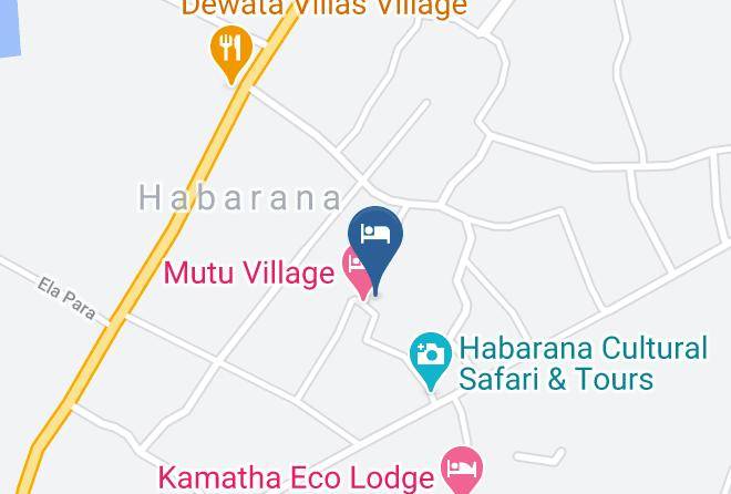 Anuradhapura - Dudley Nature Resort Maps