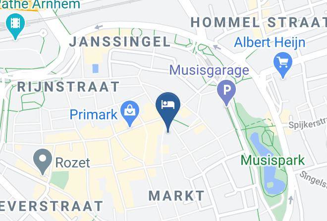 Arnhem - Dudok Studio's Maps