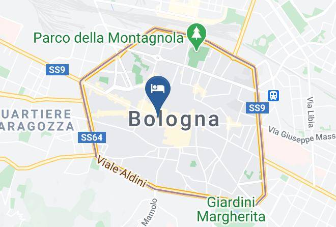 Bologna - Dudu Affittacamere Di Sir Edile Srl Maps