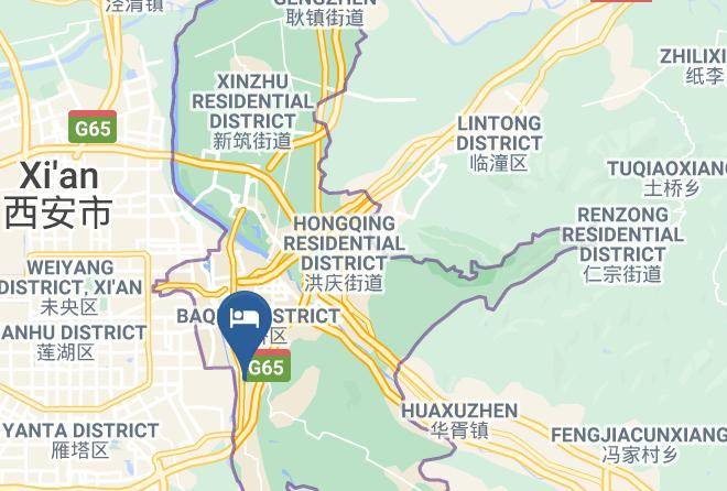 Xi An - Dudu Hotel Maps