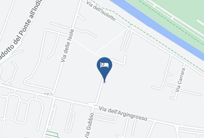 Florence - Due Abeti Bed And Breakfast Maps