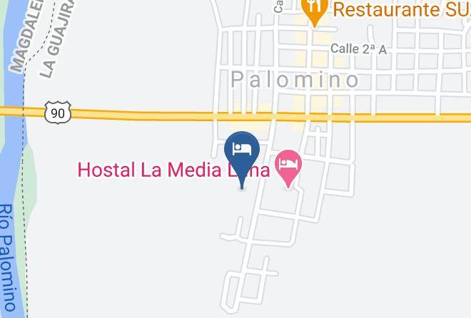 Dibulla - Due Amici Glamping Maps