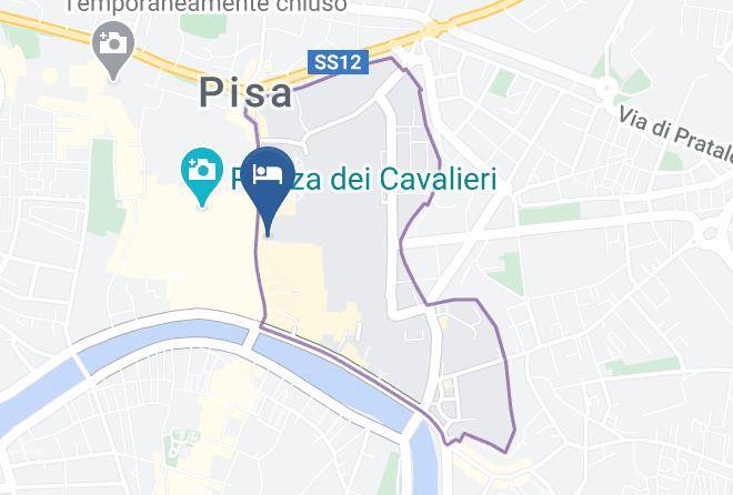 Pisa - Due Borghi Maps
