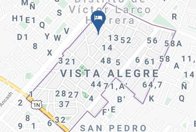 Trujillo - Due Hotel Trujillo Maps