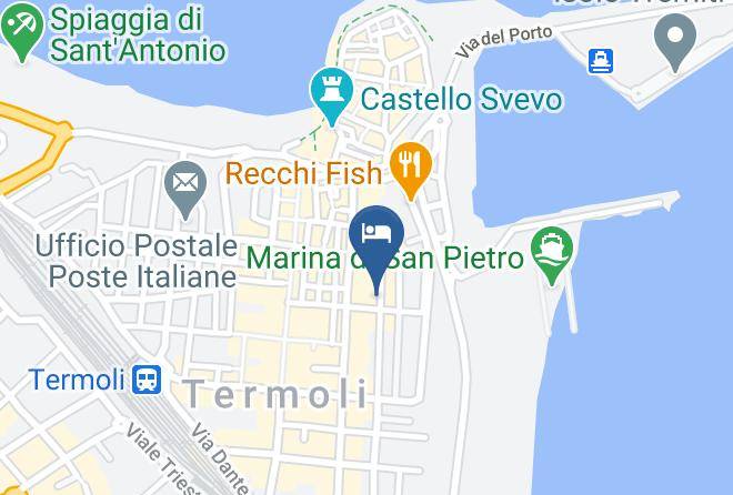 Campobasso - Due Passi Dal Mare Maps
