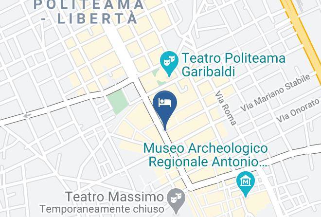 Palermo - Due Passi Suite Maps