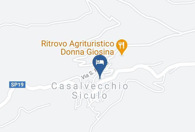 Messina - Due Sicilie Maison De Charme Maps