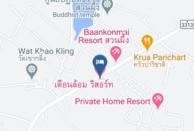 Amphoe Suan Phueng - Dueanlom Resort Maps